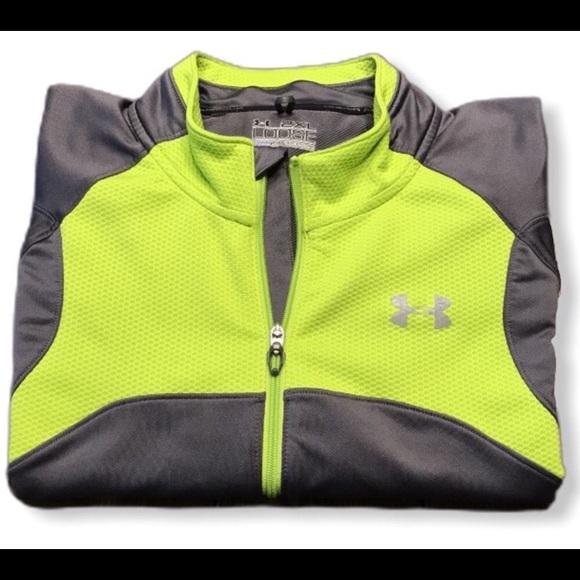 Under Armour Other - EUC Under Armour ColdGear Full Zip Jacket Sz. XXL